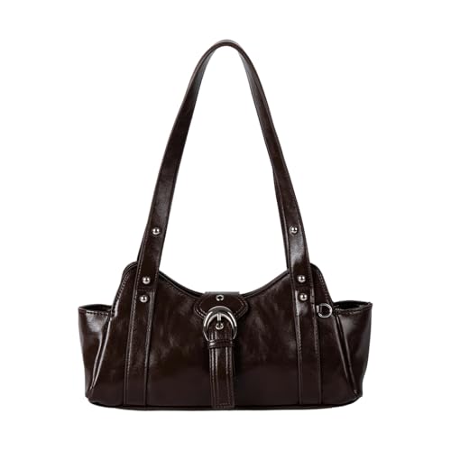 Sac à main en cuir pour femme de haute qualité style rétro