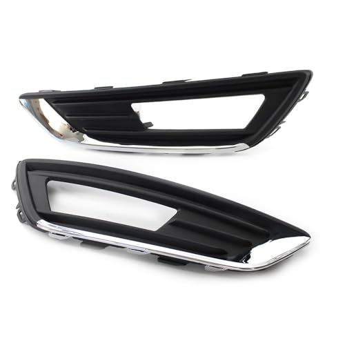 Par de cubiertas para faros antiniebla de coche Ford Focus 2015 2016 2017 6