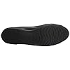 Clarks-Womens-Sara-Tulip-Ballet-Flat Clarks Women's Sara Tulip Ballet Flat, Black Leather/Patent Combi, 7