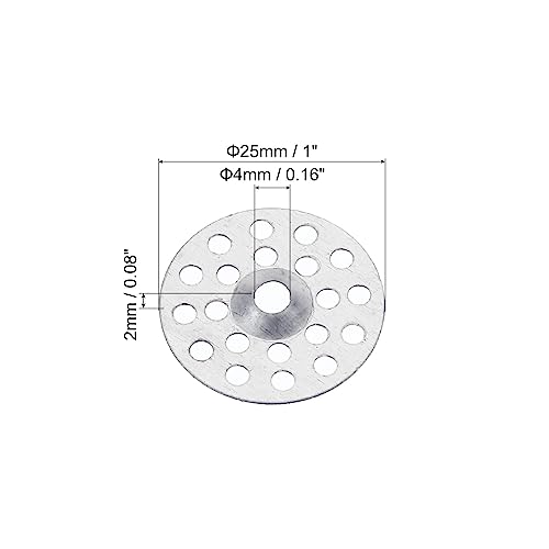 PATIKIL 1 Inch Plaster Washers - Image 2