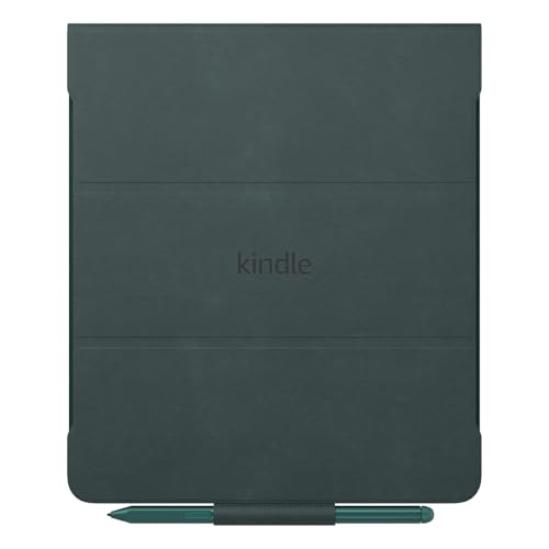 Funda para Amazon Kindle Scribe | Funda protectora elegante con tapa plegable y…