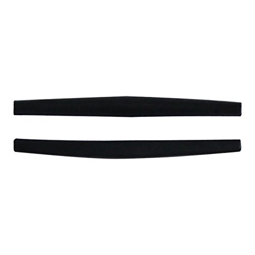 Papaviva Replacement Nose Pads Pieces Ear Socks Rubber Kits For Oakley Whisker/Square Whisker Sunglasses Frame - Black #TOP3