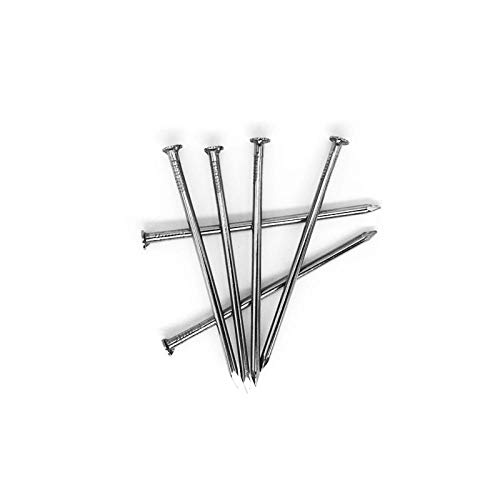 Clavos redondos de acero inoxidable 304, 5.0 pulgadas (125 mm), 1 kg miniatura 2