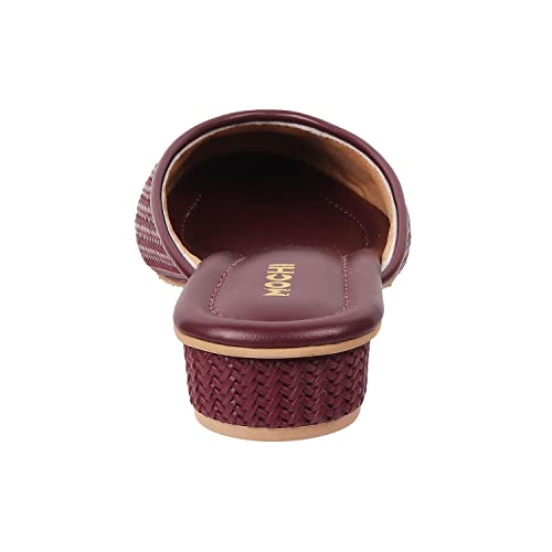 Image of Mochi Women Synthetic Leather Mules