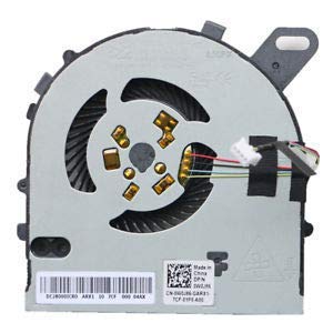 Swiztek CPU Fan for Dell Inspiron 15 7560 15-7560 CPU Fan Vostro 5468 5568 DC28000ICR0 0W0J85 Swiztek CPU Fan for Dell Inspiron 15 7560 15-7560 CPU Fan Vostro 5468 5568 DC28000ICR0 0W0J85