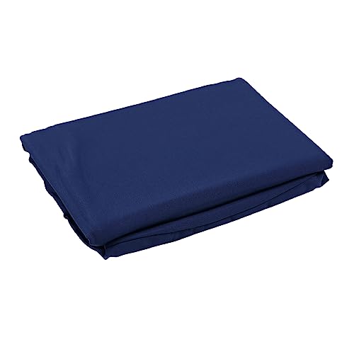 Iceberg iGear Fabric Table Cover, Blue, 6', Open Sides