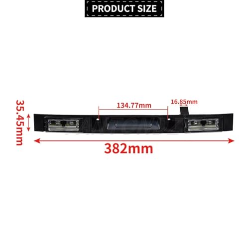Bouton hayon arrière résout panne ouverture coffre BMW E83 X3 04-10 - 4