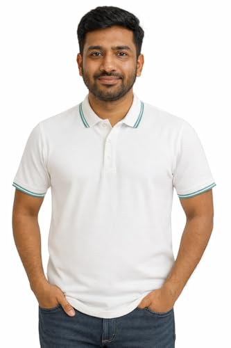 Image of Men's Polo Neck Tshirt