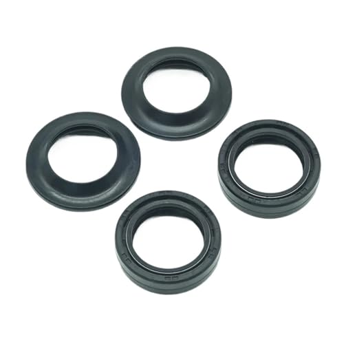 Retenes de aceite de horquilla delantera y limpiaparabrisas para motos YZ80 YT175 YTM200 Tri-Moto