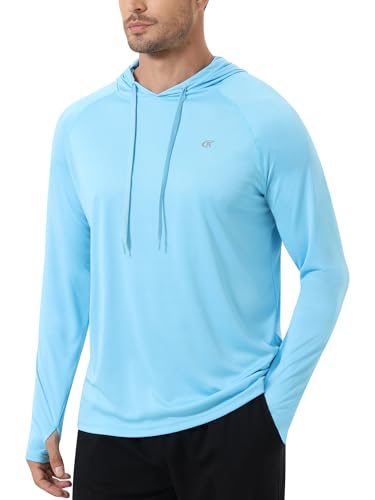 T-shirt de protection solaire homme respirant et à séchage rapide