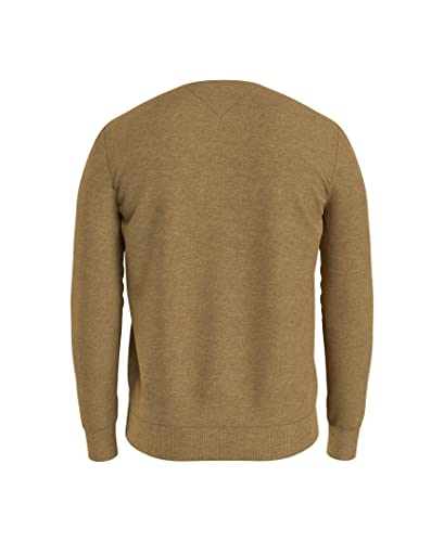 Tommy Hilfiger Men's Big and Tall Essential Long Sleeve Cotton V-neck Pullover Sweater3