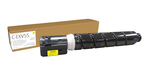 Toner Compatible Canon C-EXV55 Jaune Xerox 2185C002AA Recyclé Laser
