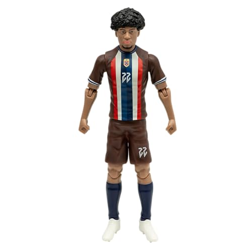 Sockers Banbo Toys Norway National Oscar Bobb Figurine de football de collection 20,3 cm