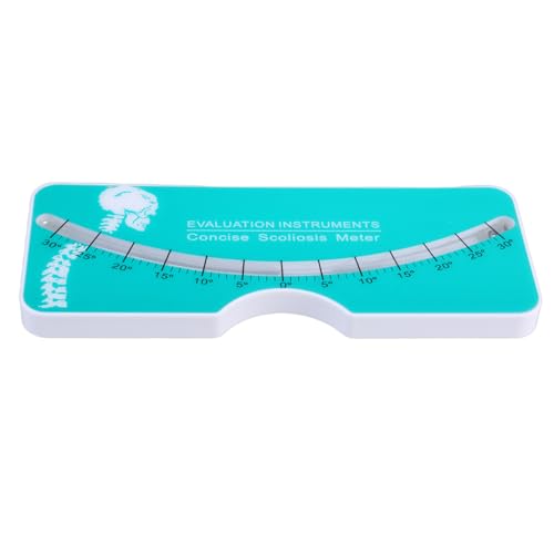 XuQiZZpp Skoliose-Test-Messgerät, Skoliometer, medizinisches Messgerät