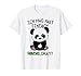 Panda Mi piacciono i panda, ok? ventilatore panda Maglietta