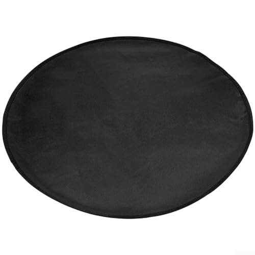 Yuanpgky Alfombrilla de barbacoa de alta resistencia para uso en exteriores, almohadilla de fibra de vidrio ignífuga para terrazas, patios y protección de césped, barbacoa resistente al calor de 11 a