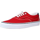 zapatos vans de mujer rojos Material interno: textil VANS UA ERA 59 Red 42