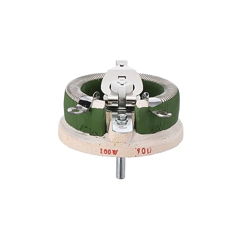 QUARKZMAN 10x 50W 4Ω Aluminium-Widerstand – 5% Toleranz, Drahtgewickelt, Chassis-Montage, Für Leistungselektronik & LED