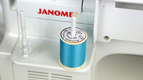 image for Superior Threads So Fine 3-Ply 50 Weight Polyester Sewing Thread Spool