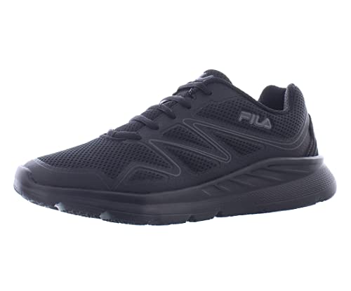 Fila Memory Panorama 9 Men's Running 12 D(M) US Black-Black-Black