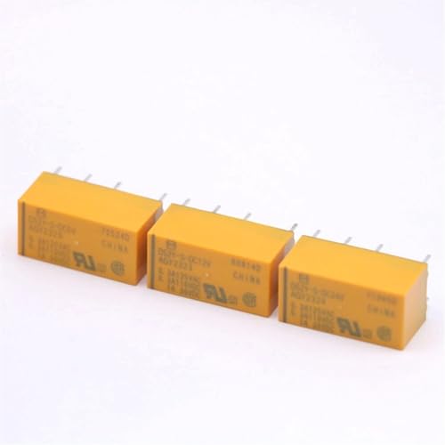 Relais de signal DS2Y-S-DC24V électromécanique 8 broches 24V continu pour intégration PCB
