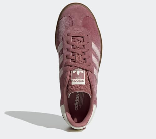 adidas Gazelle Bold Womens Sneaker (Crimson Pink Velvet, 8)2
