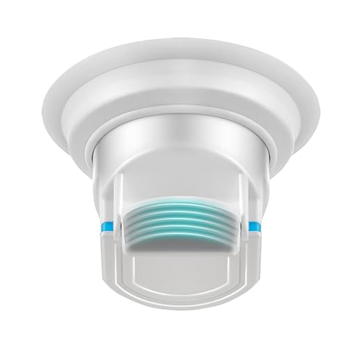 Tapón de Inodoro antiolor, Tapón de Inodoro antiolor - Apertura y Cierre automático Tapa desodorizante de Drenaje de baño, Accesorios de baño antiolor para baño