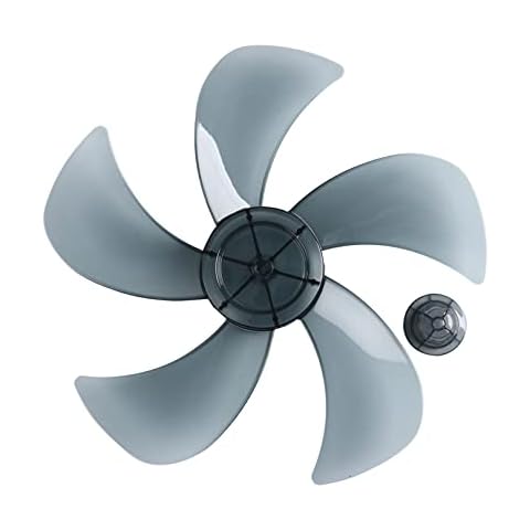 Agoky Haushalt 12/14/16 Zoll Lüfterflügel 3/5/6 Kunststoff Blätter Ersatz Cover
