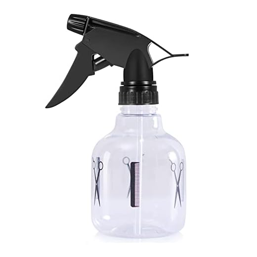 TOSERSPBE Fine Mist Spray Water Bottles 8oz Adjustable Spray Storage Container Stylist Barber Hair Bottle for Plants Pet and Home Cleaning
