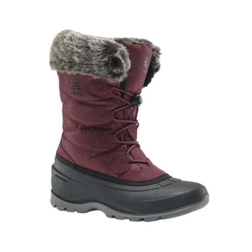 Kamik Momentum 3 Schneestiefel für Damen, Burgunder, 39 EU