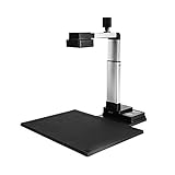 LIQIANG Buchscanner, Dokumentenkamera und Visualizer für 1000W Pixel,OCR-Texterkennung,Identifizierung,Scanerkennung,