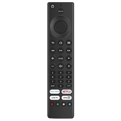 Replacement Remote Control Fit for JVC TV Edition Smart 4K HDR LED TV LT-40CF890 LT-43CF890 LT-43CF890A LT-49CF890 LT-50CF890 LT-55CF890 LT-65CF890