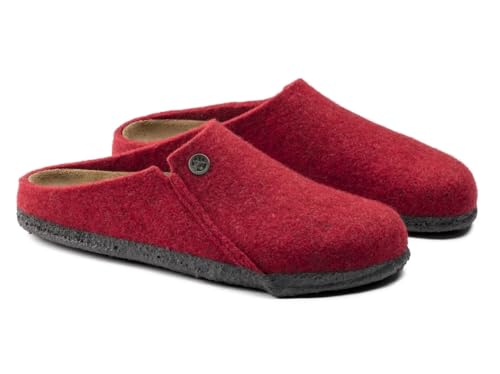 Birkenstock Unisex Adult Zermatt Rivet Wool Felt Slippers