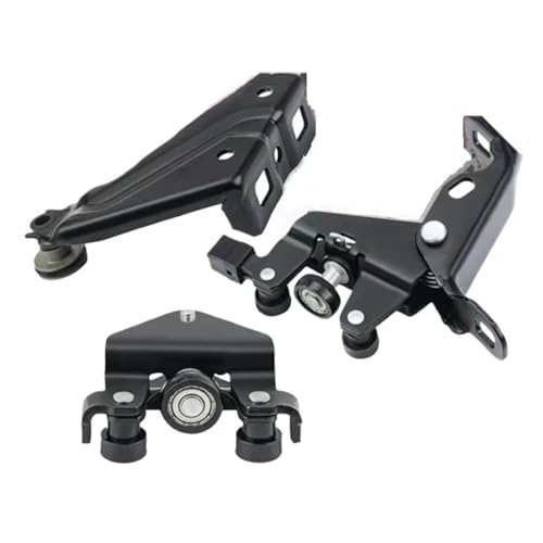 Rodillo puerta corredera derecha para Opel Combo 2001-2011 guía superior de recambio OE 124995