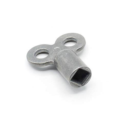 Llave de ventilación de la calefacción 5mm de zinc fundido a presión sin tratar Llave de ventilación de la calefacción HEAVYTOOL® Cover