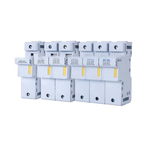 Porte-fusible RT18-125AM robuste boîtier isolant haute tension 500V