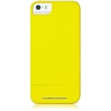 iPhone 5 \ 5s Case, CaseCrown Cali Glider Case (Yellow Sunset)