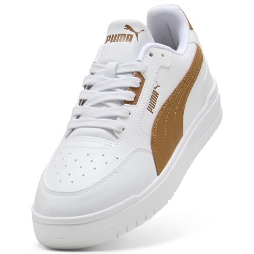PUMA Erwachsene Shuffle Downtown Sneakers 37, White Kona Brown – Ansicht 6