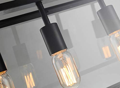Lustre industriel rétro GZ Décoration pour bar et café - 3