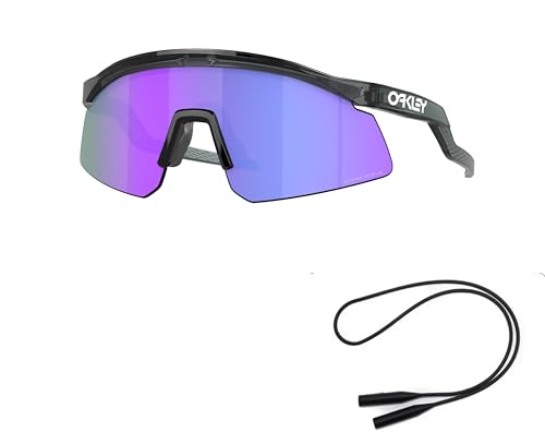 Oakley OO9229 Sunglasses Bundle: OO 9229 HYDRA 922904 Hydra Crystal Black Prizm Viol and Universal Anti-slip Silicone Leash2