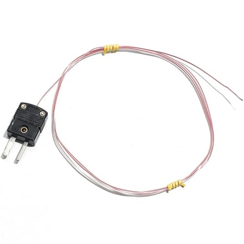 Evita errores de lectura con el conector termopar tipo J y sonda PTFE de 3M