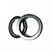 Qty:2 New For Cylinder seal ring GLY63 63 * 73 * 6
