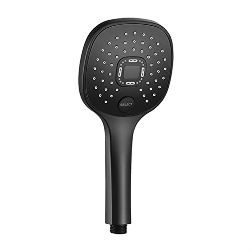 Pommeau de douche G1/2 bordeaux idéal pour salle de bain moderne