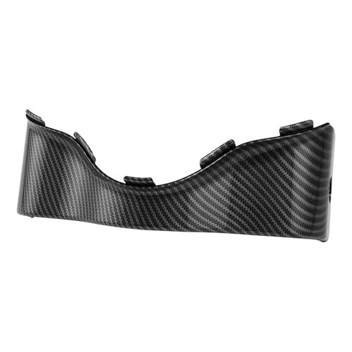 Image of TCMT Carbon Fiber Vivid Black Outer Batwing Lower Trim Skirt Fairing Fit For Harley Touring CVO Street Glide 2015-2022 Electra Glide Ultra Classic 14-19 Ultra Limited 14-2024 Street Glide 14-2023