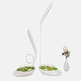 CHARHODEN LED Desk Lamp, Eye Protection Creative Green Table Lamp Brightness Night Light Table Lighting for Student Kids Study Office