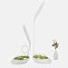 CHARHODEN LED Desk Lamp, Eye Protection Creative Green Table Lamp Brightness Night Light Table Lighting for Student Kids Study Office
