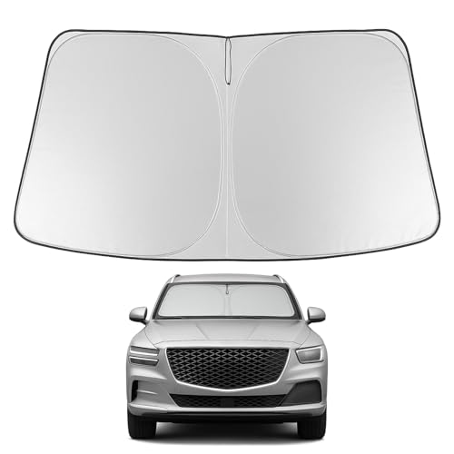 Proadsy Windshield Sun Shade for Nissan Pathfinder 2026 2025 2024 2023 2022 Foldable Front Sunshade...