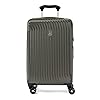 Travelpro Maxlite Air Hardside Expandable Luggage, 8 Spinner Wheels, Lightweight Hard Shell Polycarbonate, Slate Green…