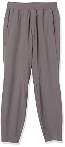 Amazon Brand - Peak Velocity Men's Lightweight Training Jogger, Grey, Large