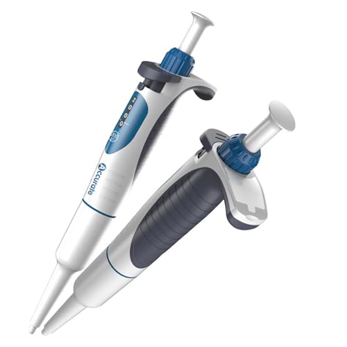 Micropipette numérique anti-erreur de volume avec affichage 4 chiffres